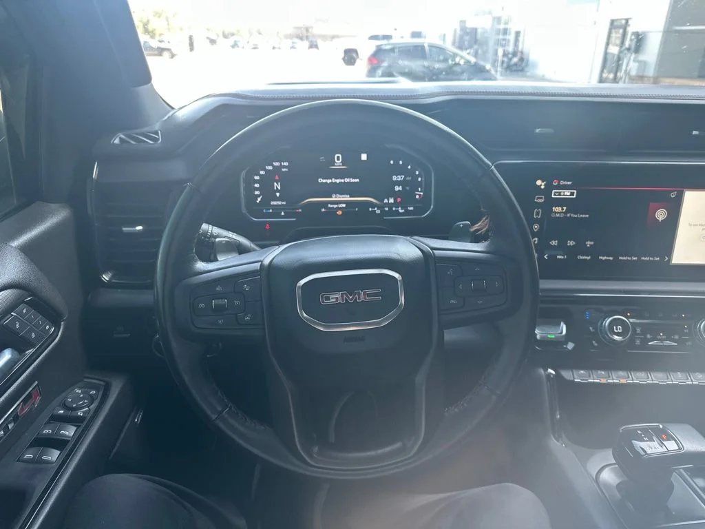 Used 2022 Blue GMC AT4 image 14