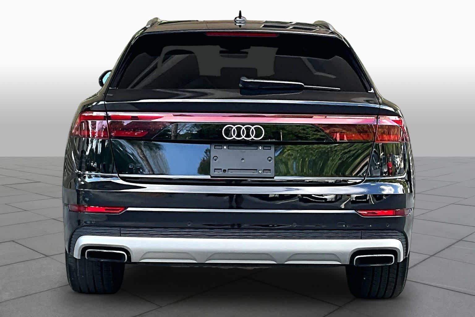 Used 2024 Mythos Black Metallic Audi Premium Plus image 5