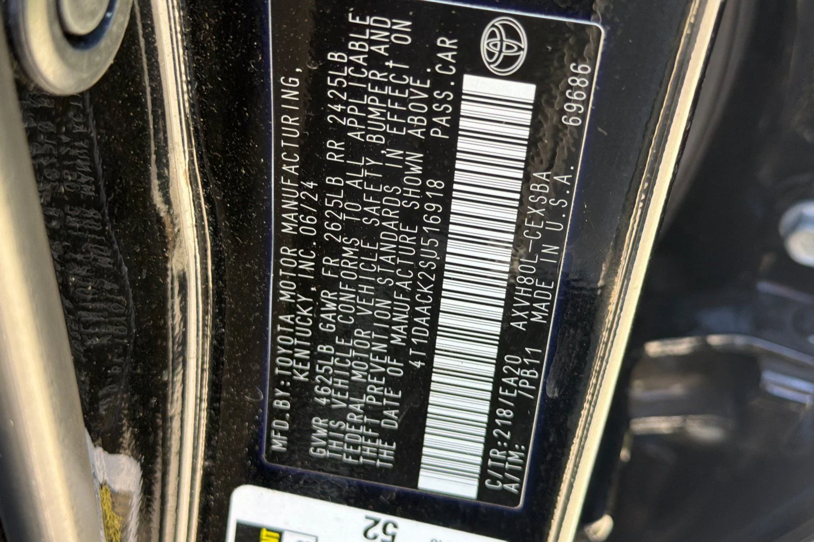 Used 2025 Black Toyota SE image 29