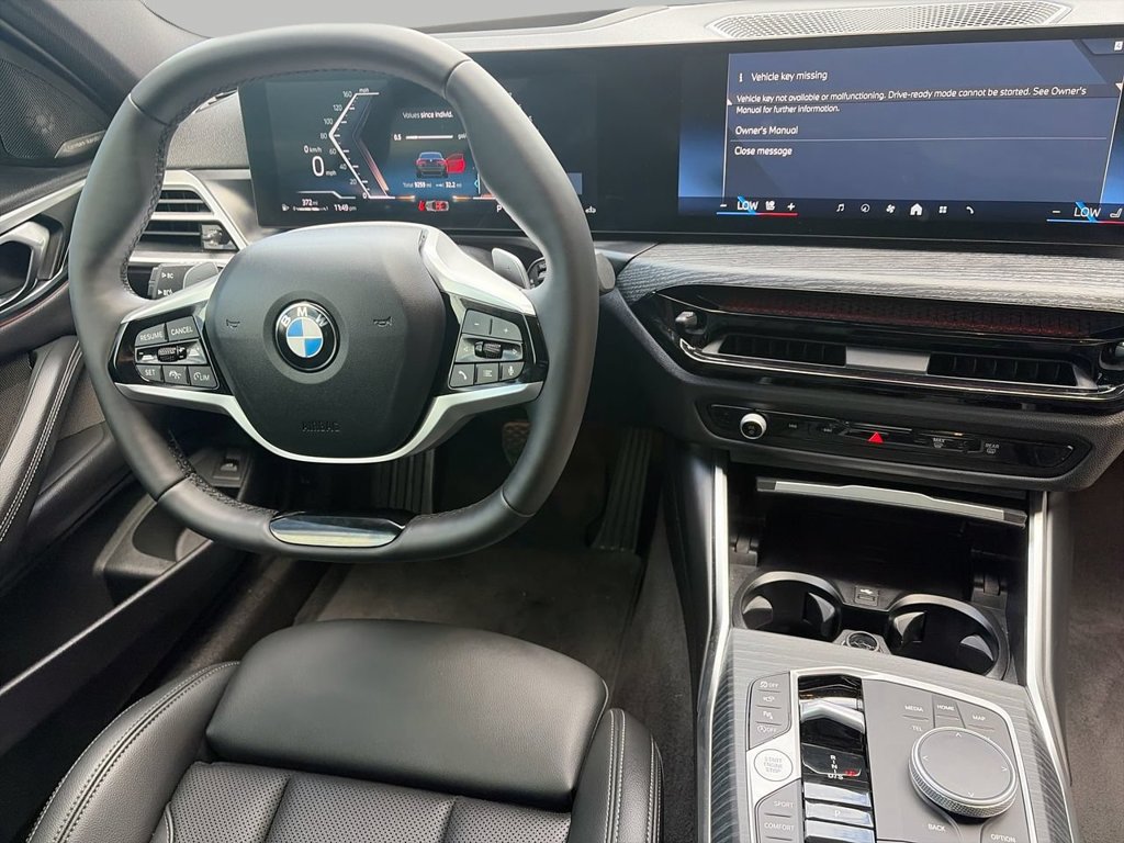 Used 2025 Black BMW 430i xDrive image 14