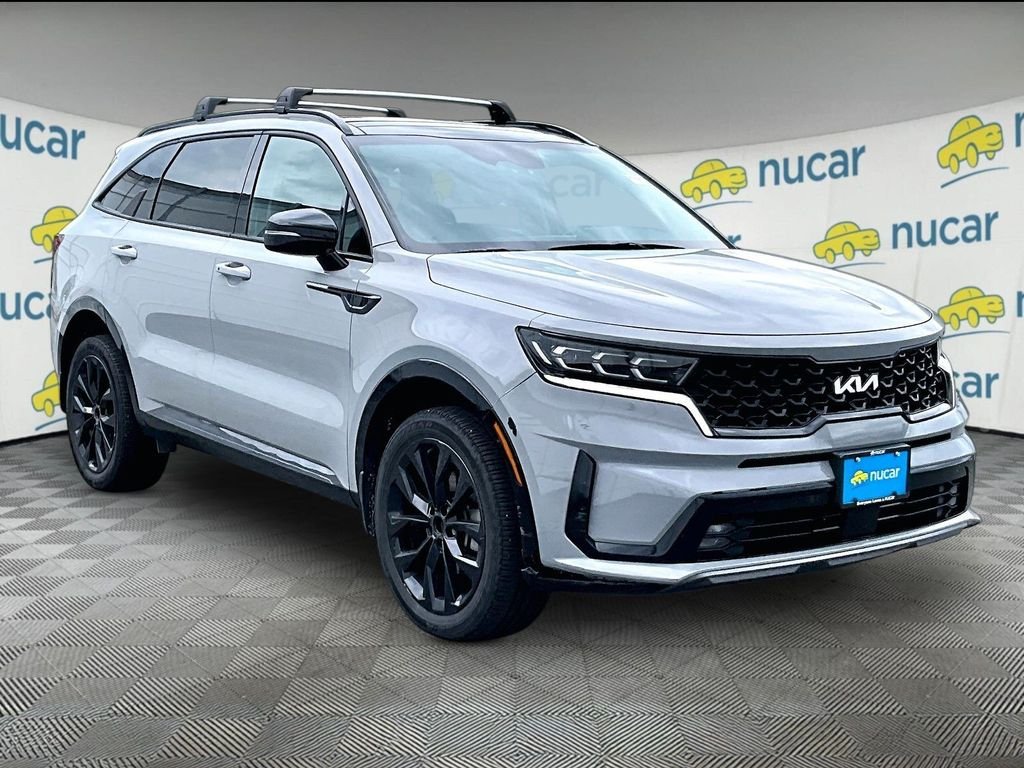 Used 2022 Wolf Gray Kia SX image 1