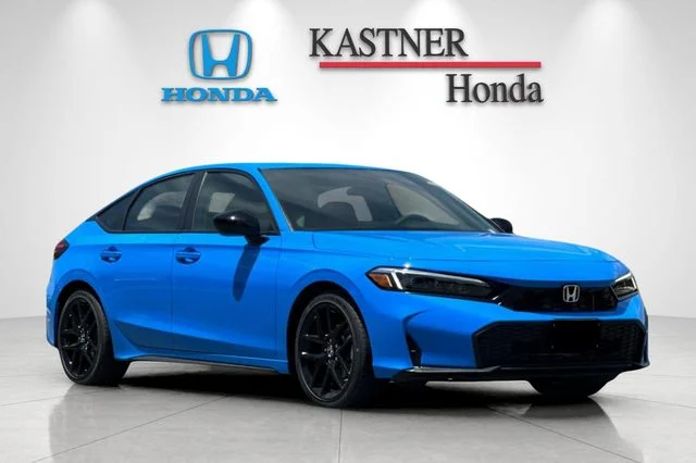 2026 Honda Civic Hatchback FWD Sport