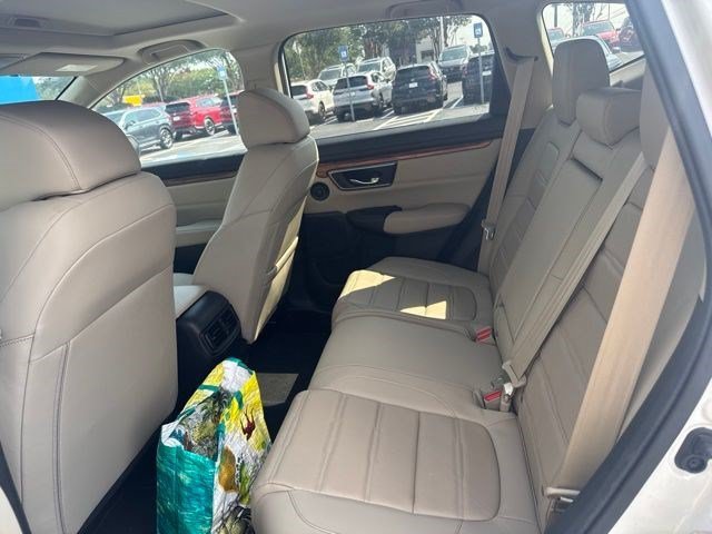 Used 2018 White Diamond Pearl Honda EX-L image 11