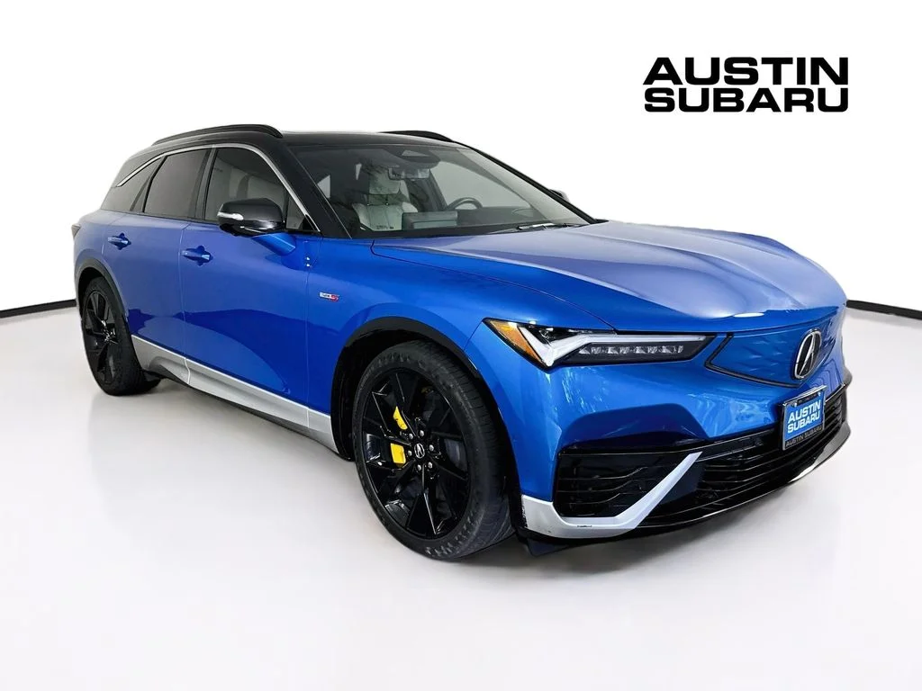 Used 2024 Blue Acura Type S image 1