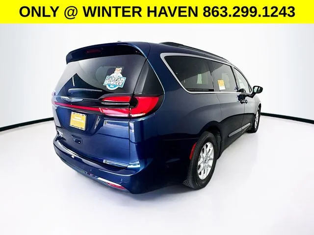 Used 2022 Blue Chrysler Touring L image 7