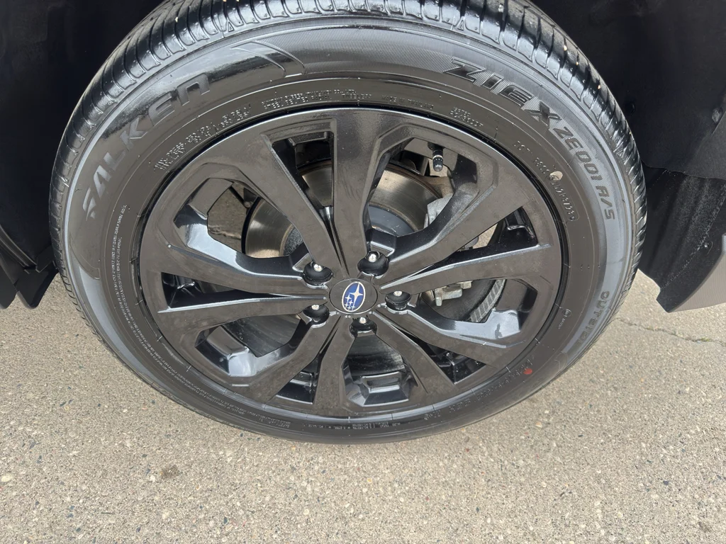 Used 2024 Magnetite Gray Metallic Subaru Sport image 11