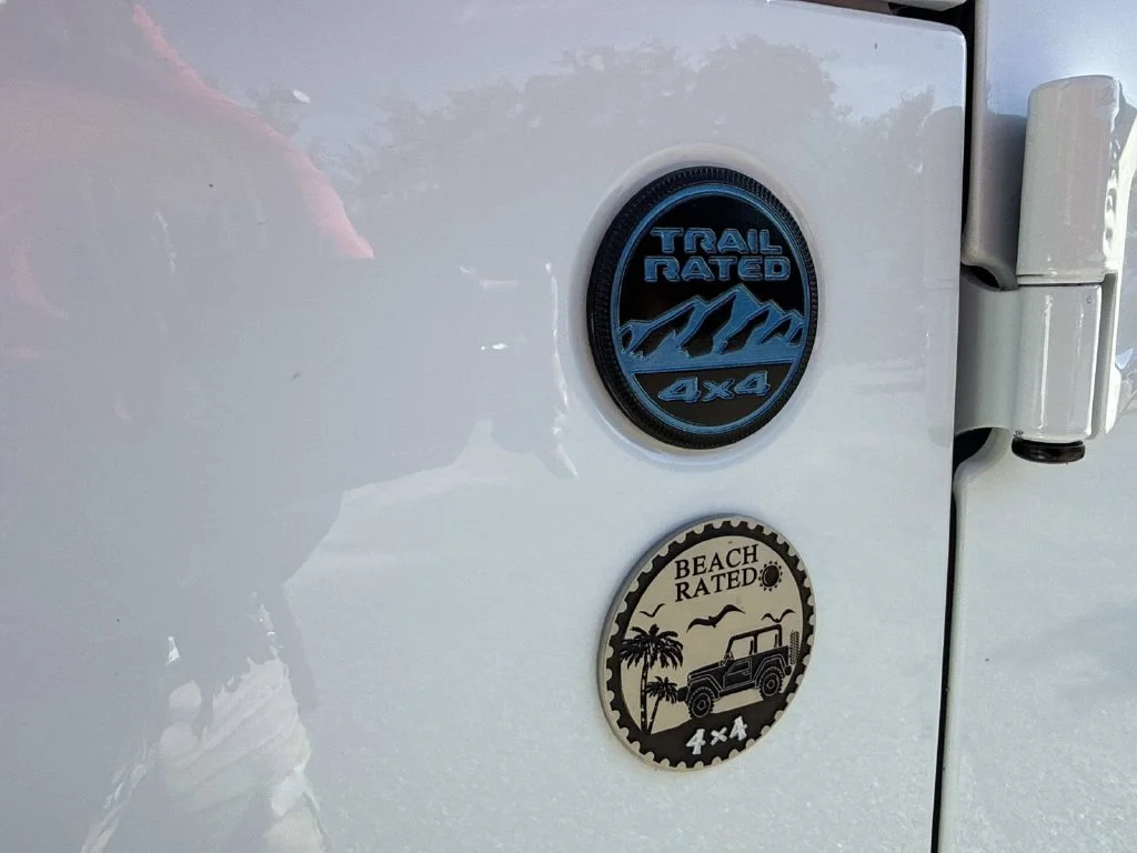 Used 2021 White Jeep Unlimited Sahara 4xe image 14