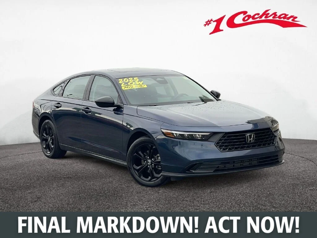 2025 Honda Accord SE