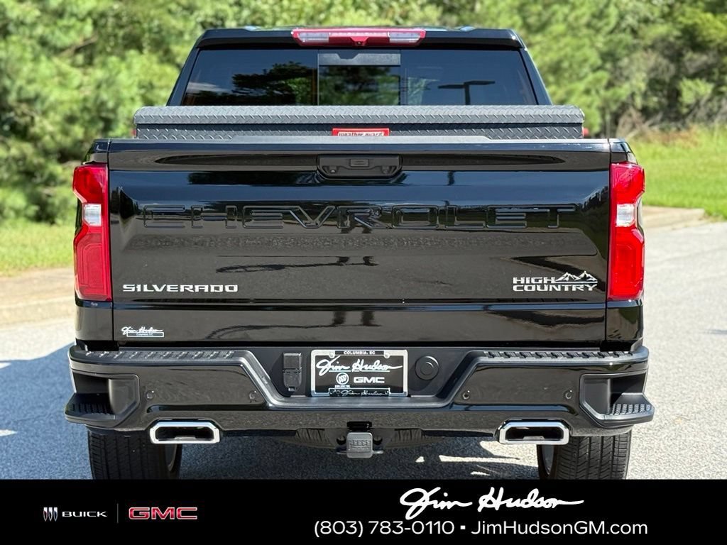 Certified Used 2025 Black Chevrolet High Country image 15