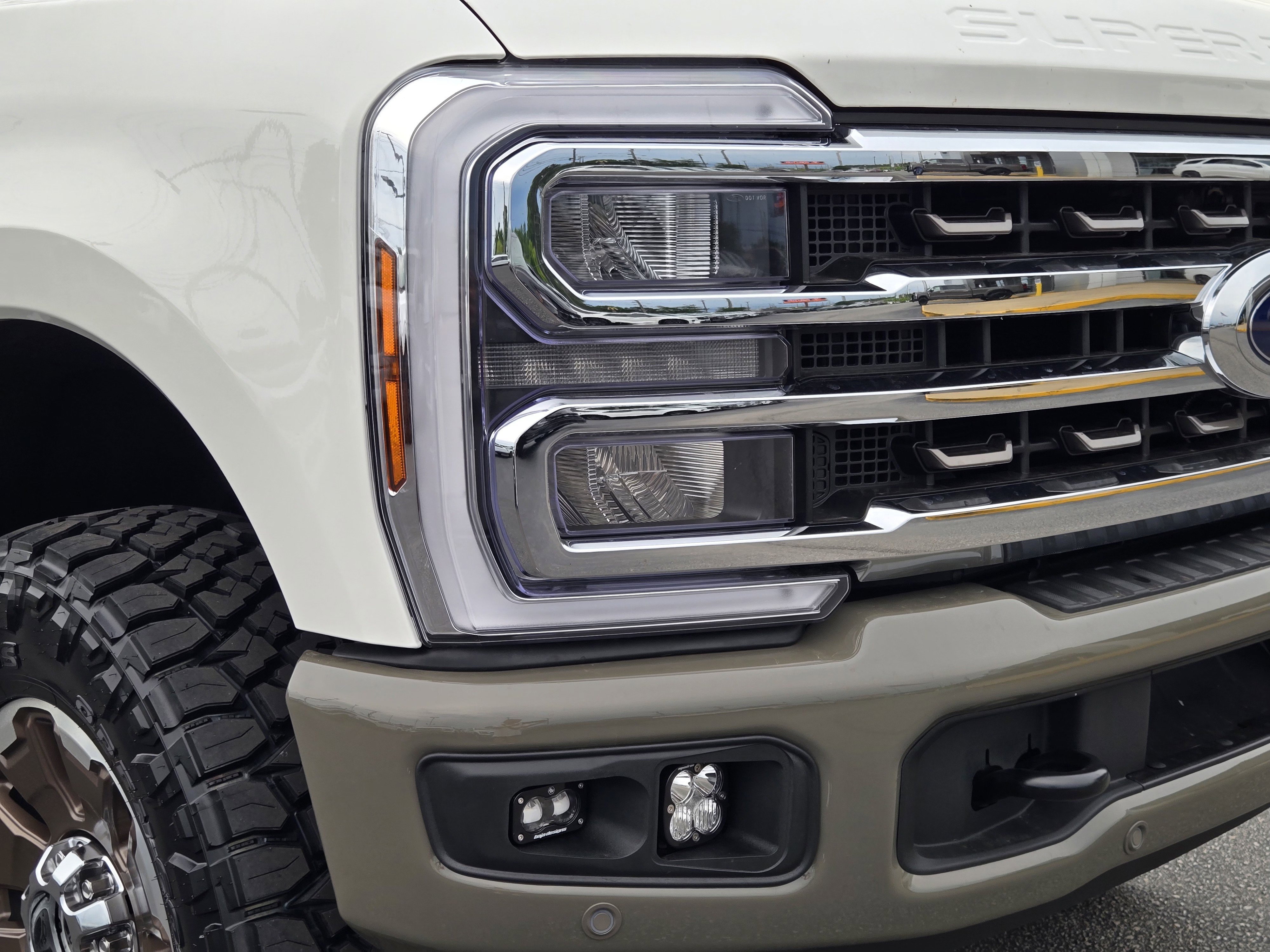 New 2026 STAR WHITE Ford King Ranch image 5