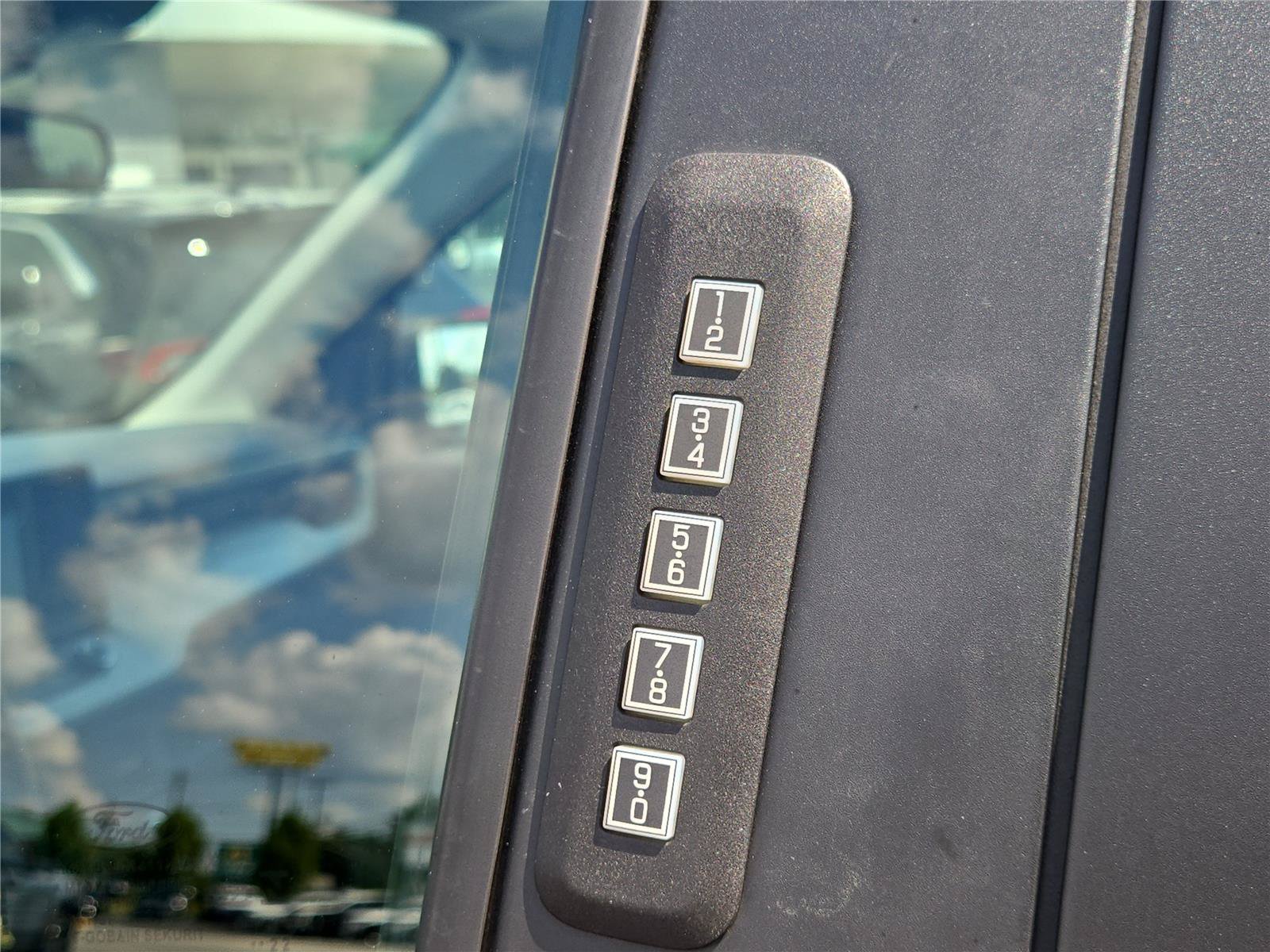 Certified Used 2023 Carbonized Gray Metallic Ford XLT image 14