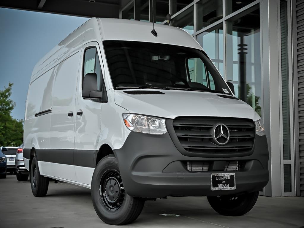 2025 Mercedes-Benz Sprinter Cargo Van