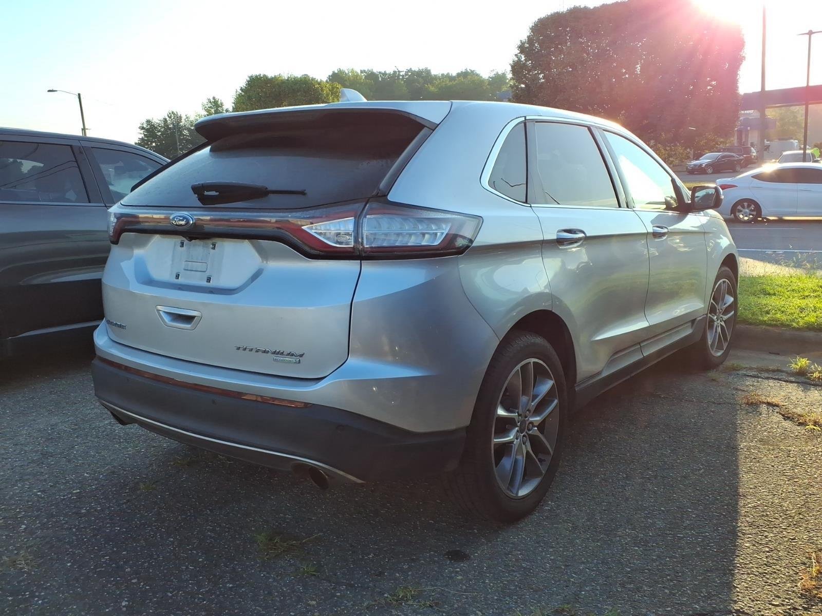 Used 2016 Ingot Silver Metallic Ford Titanium image 5