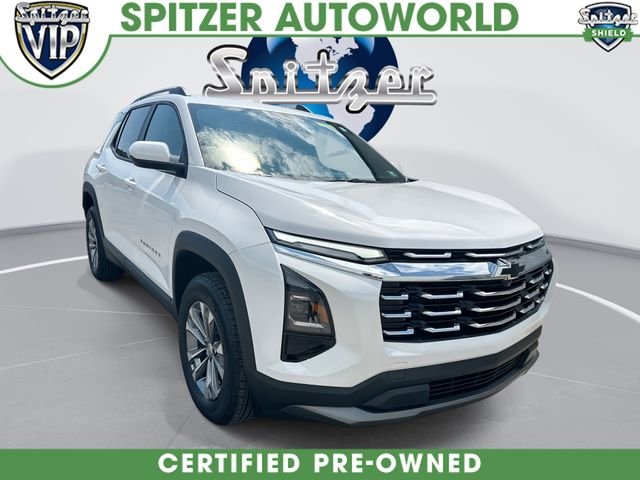 Certified Used 2025 Summit White Chevrolet LT image 1