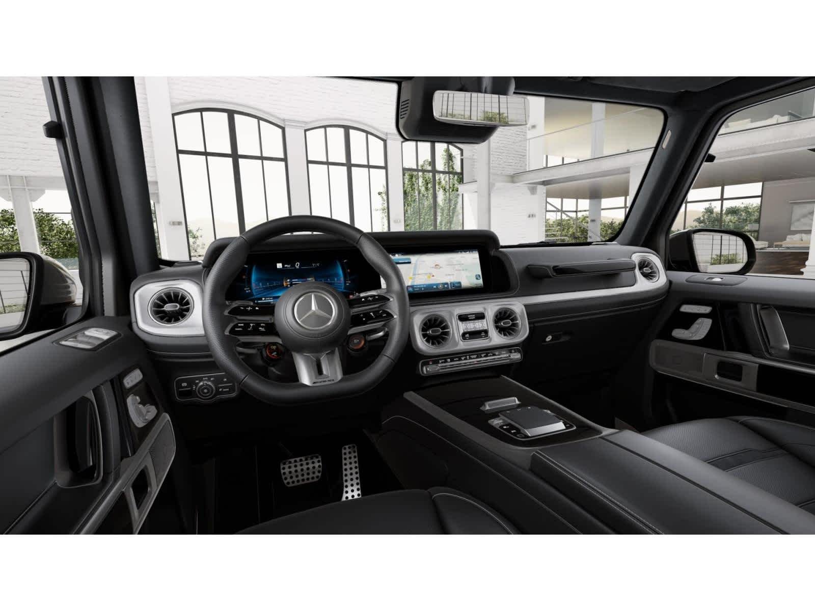 New 2027 Obsidian Black Metallic Mercedes-Benz AMG® G 63 image 3
