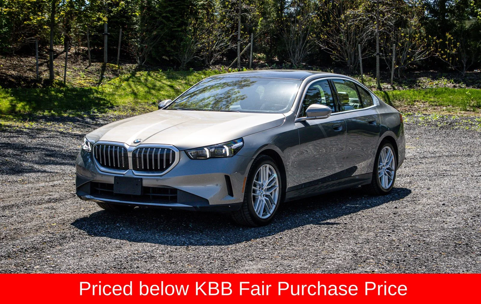 2024 BMW 5 Series 540i xDrive Sedan's photo