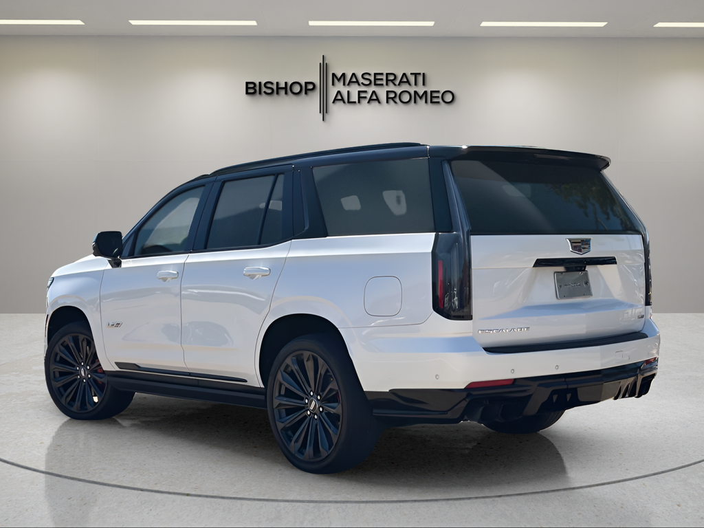 Used 2025 White Cadillac V-Series image 3