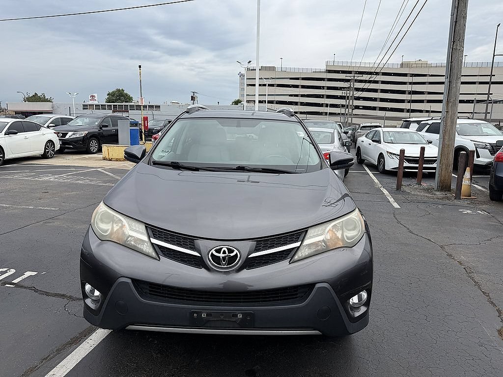 Used 2013 Magnetic Gray Metallic Toyota Limited image 7