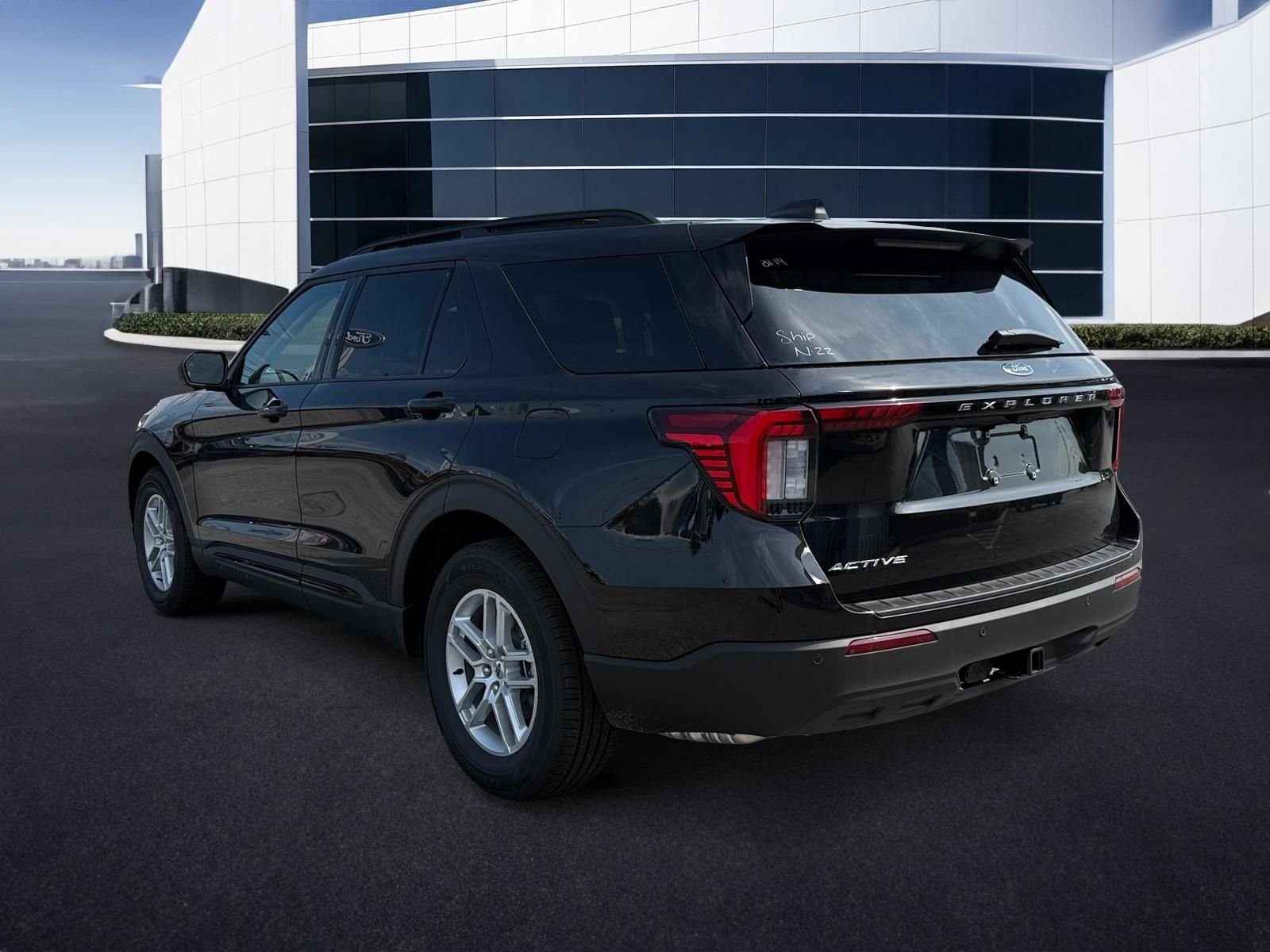New 2026 Agate Black Metallic Ford Active image 7