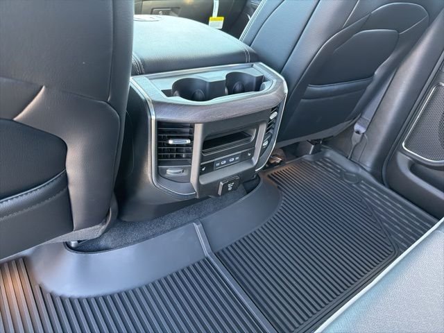 New 2026 Forged Blue Metallic Exterior Paint RAM Laramie image 9