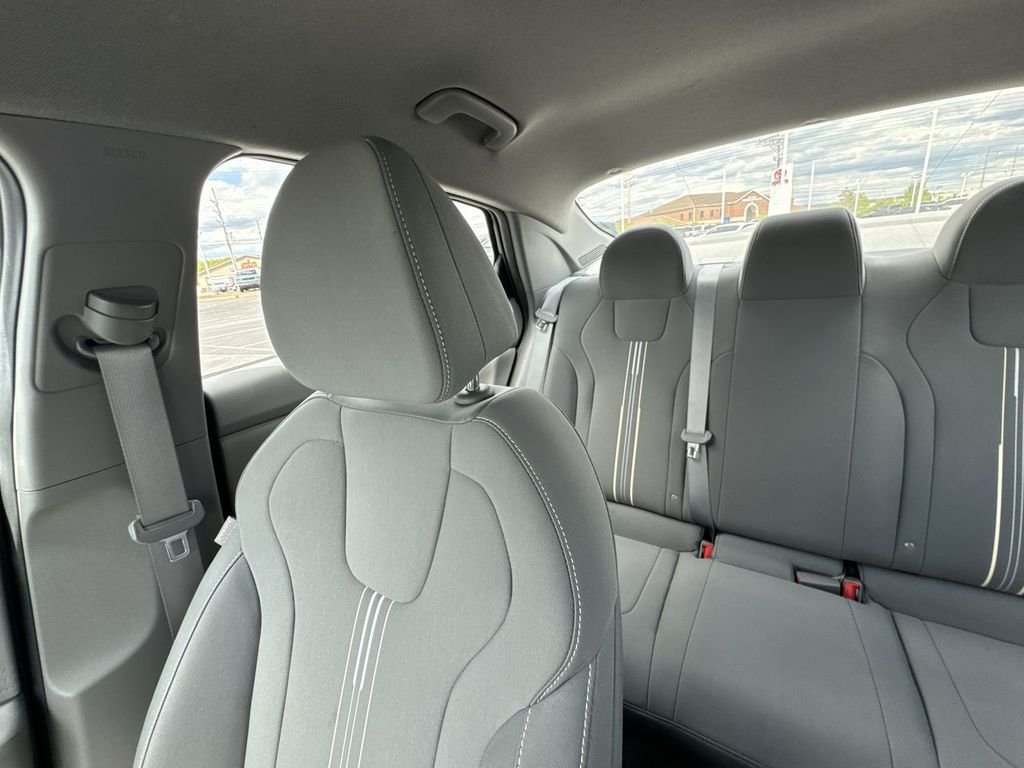 Certified Used 2023 Black Hyundai SEL image 12