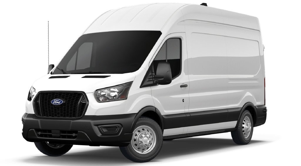 New 2027 Oxford White Ford Cargo Van image 8