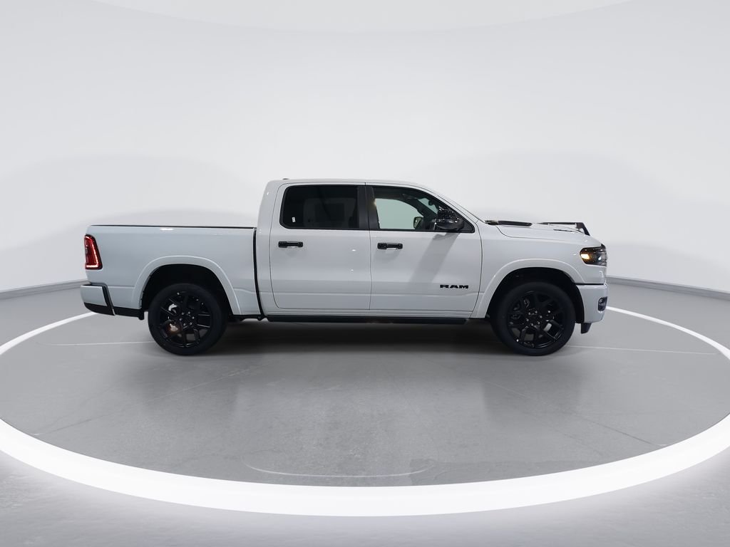 New 2026 Bright White Clear-Coat Exterior Paint RAM Laramie image 9