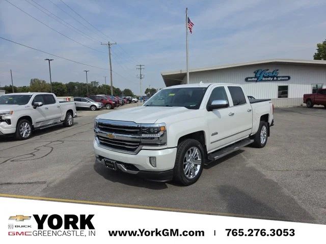 2017 Chevrolet Silverado 1500 High Country