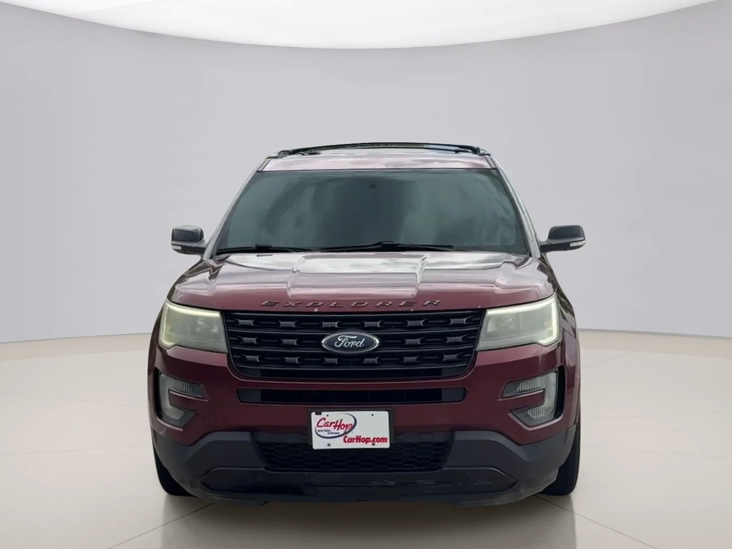 Used 2016 Burgundy Ford SPORT image 8