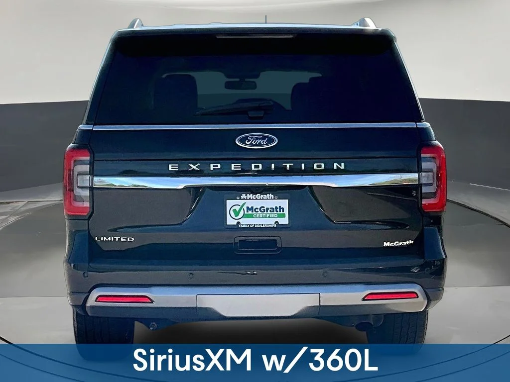 Used 2024 Black Ford Limited image 7