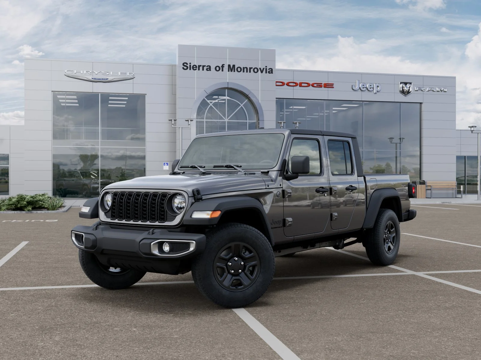 New 2026 Granite Crystal Metallic Clear-Coat Exterior Paint Jeep Sport image 27