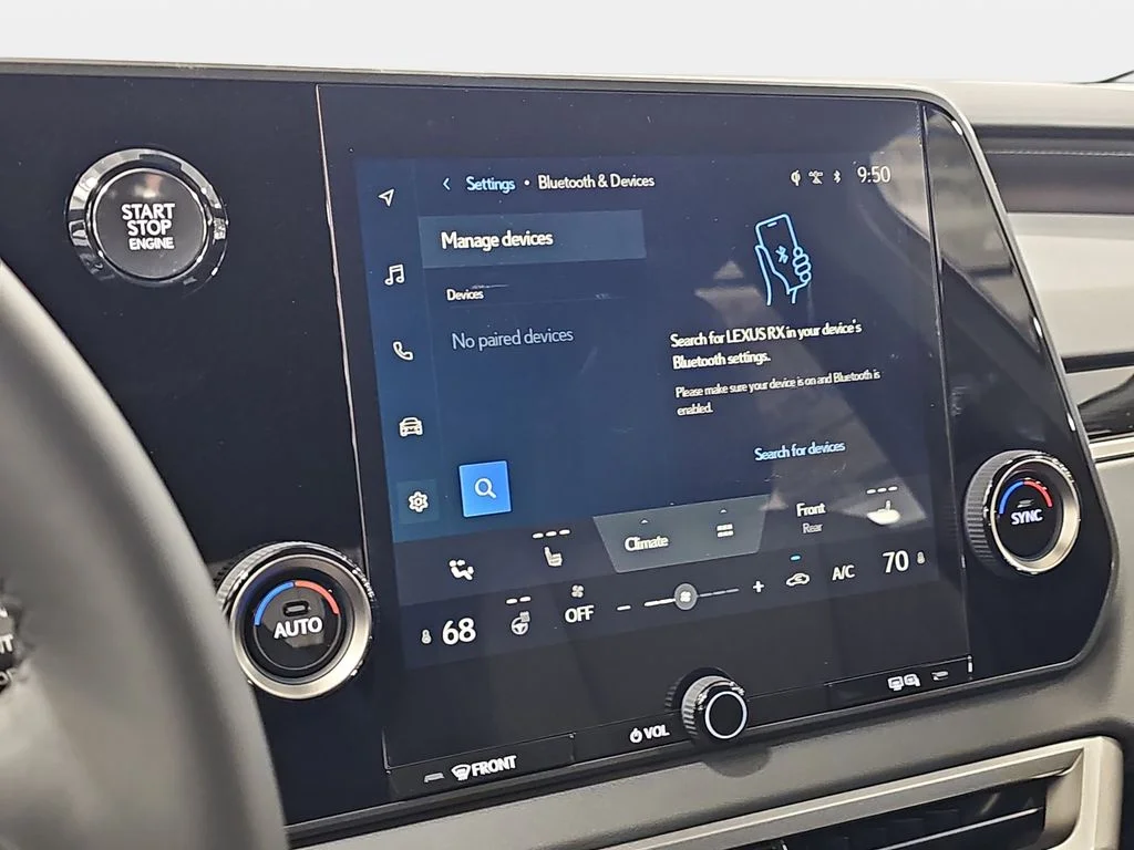 New 2026 Cloudburst Gray Lexus AWD image 19