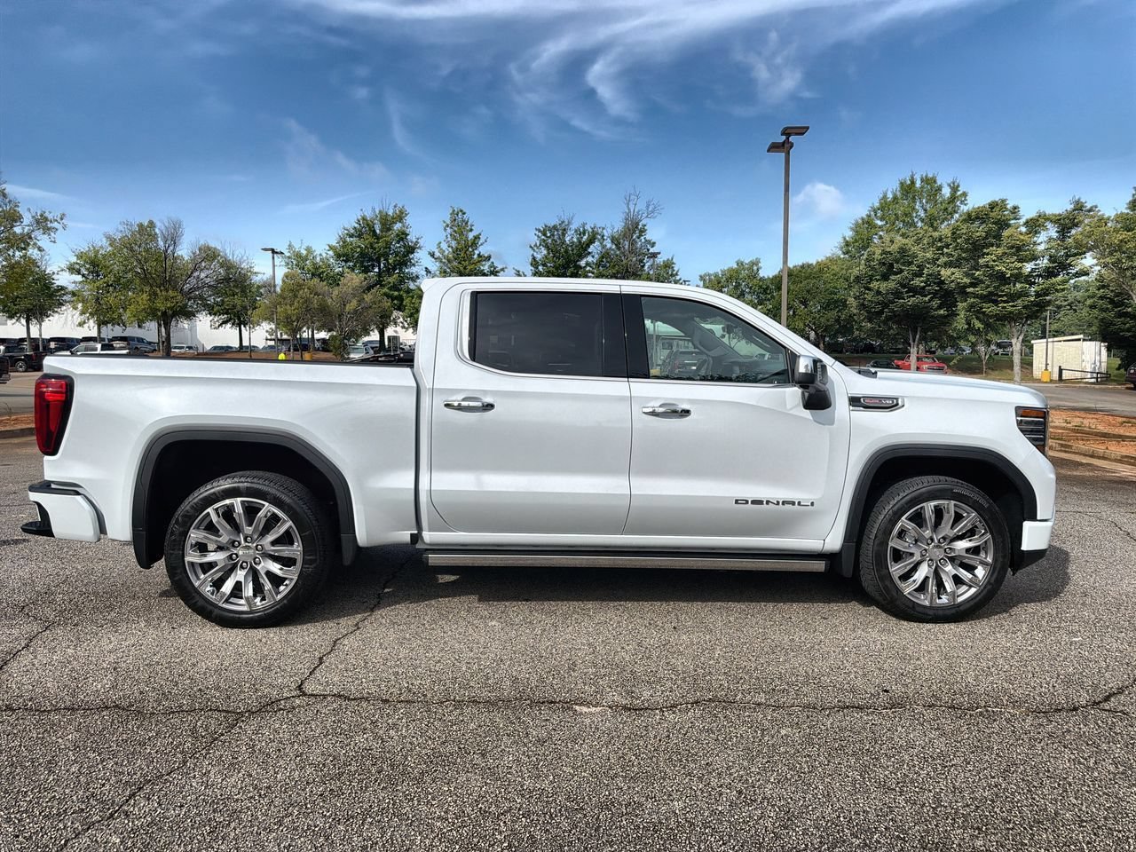 New 2026 Glacier White Tricoat GMC Denali image 9