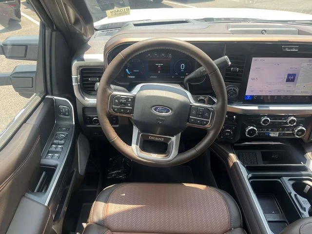 New 2026 White Ford King Ranch image 11