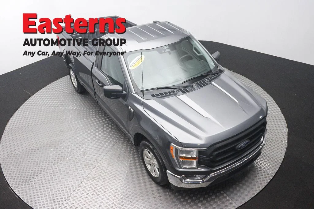 Used 2022 Gray Ford XL image 3
