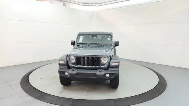 Used 2025 Gray Jeep Sport S image 2