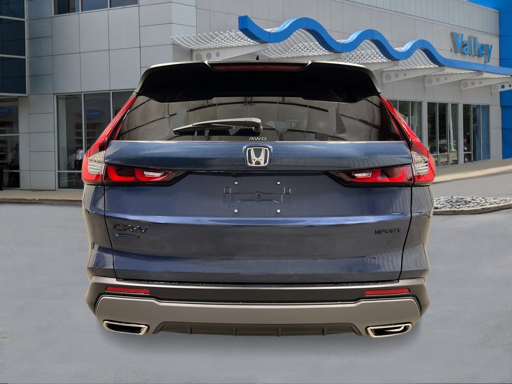 New 2026 Canyon River Blue Metallic Honda Sport image 4