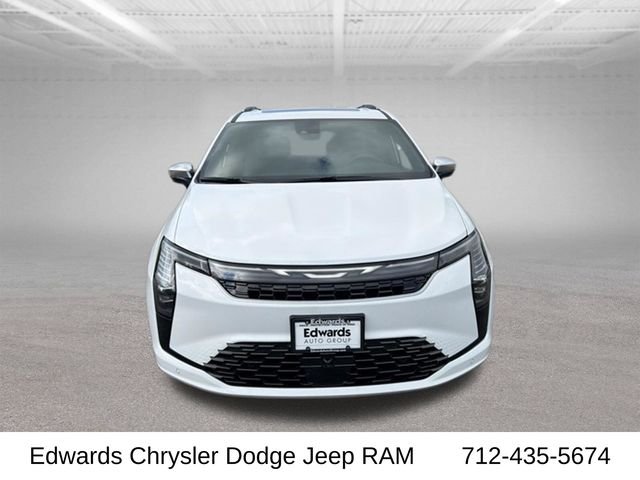 New 2027 Bright White Clear-Coat Exterior Paint Chrysler Pinnacle image 2