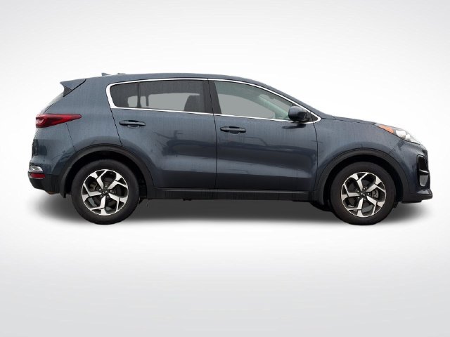 Certified Used 2022 Pacific Blue Kia LX image 2