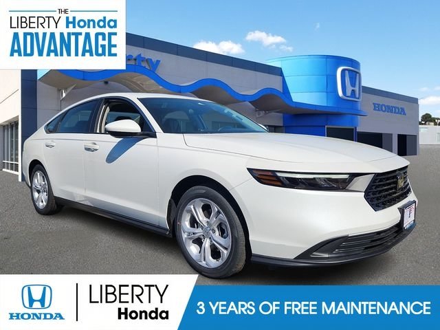 New 2026 Platinum White Pearl Honda LX image 1