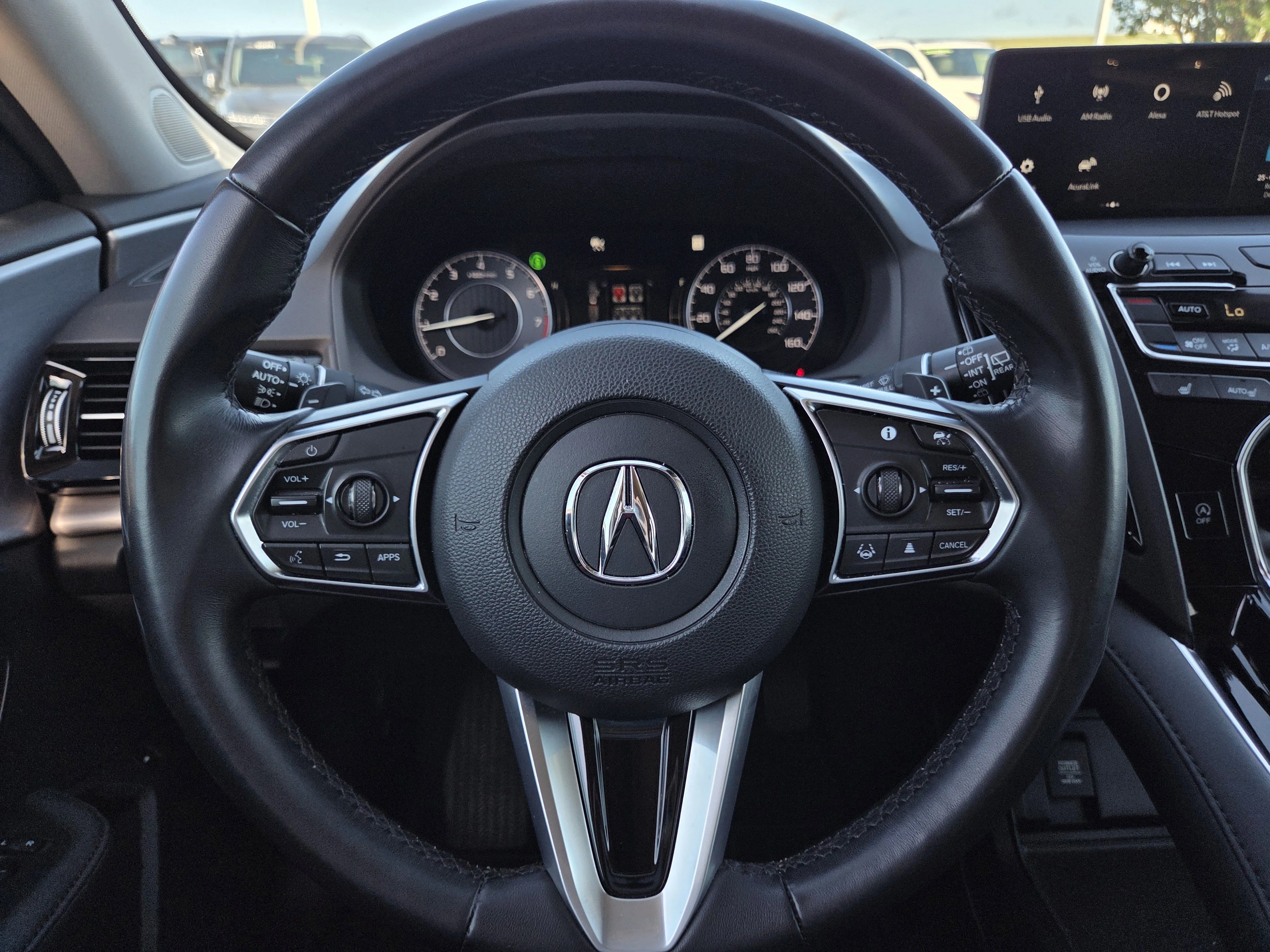 Used 2023 Liquid Carbon Metallic Acura RDX image 48