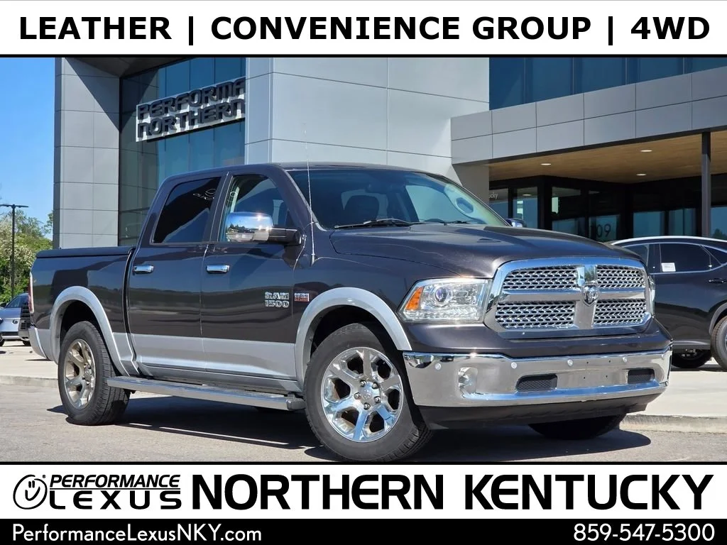 2014 RAM 1500 Laramie 4x4 Crew Cab's photo
