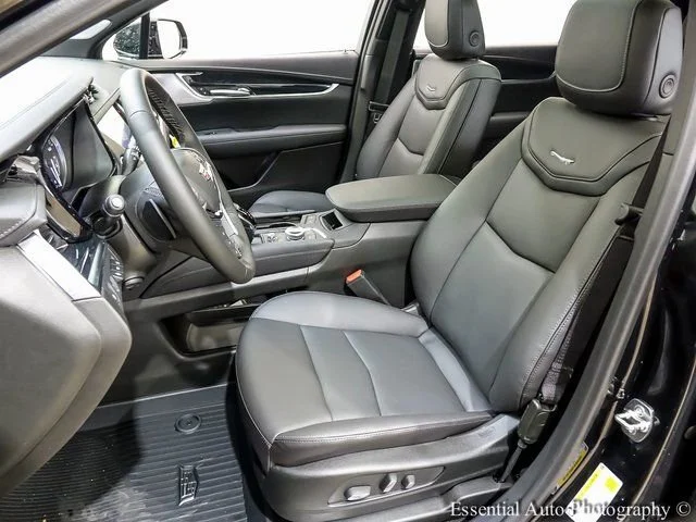 New 2026 Stellar Black Metallic Cadillac Premium Luxury image 8