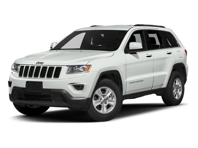 Used 2016 Billet Silver Metallic Clearcoat Jeep Laredo image 1