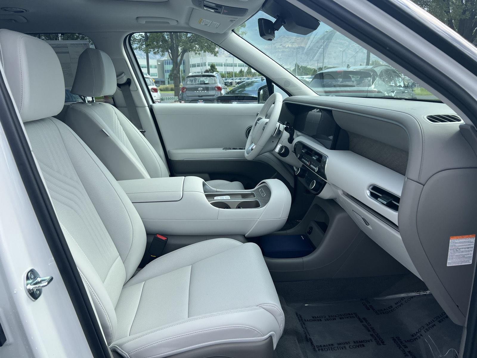 New 2026 Creamy White Pearl Hyundai SEL Premium 8P image 17