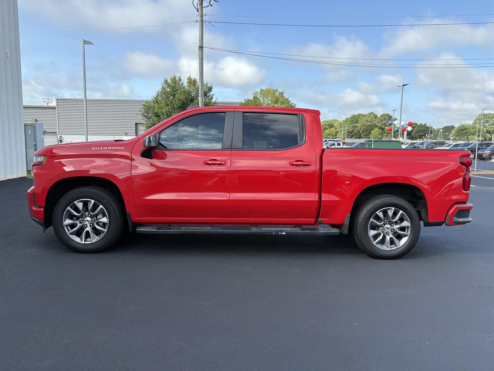 Used 2020 RED HOT Chevrolet RST image 15