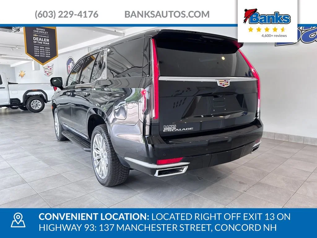 Certified Used 2023 Black Raven Cadillac Premium Luxury image 5