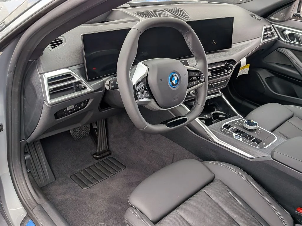 New 2026 Gray BMW eDrive40 image 8