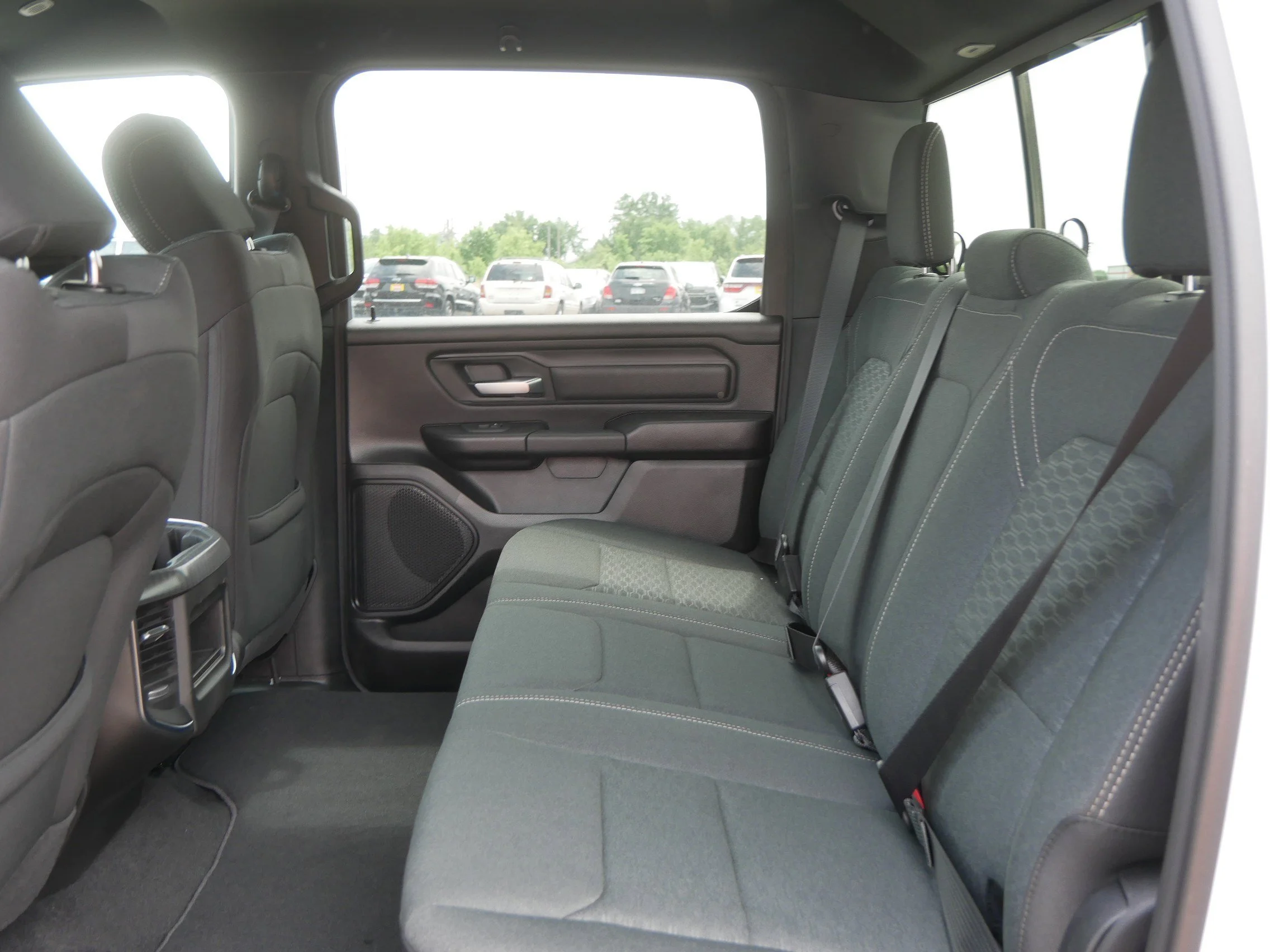 New 2026 Bright White Clearcoat RAM Express image 5