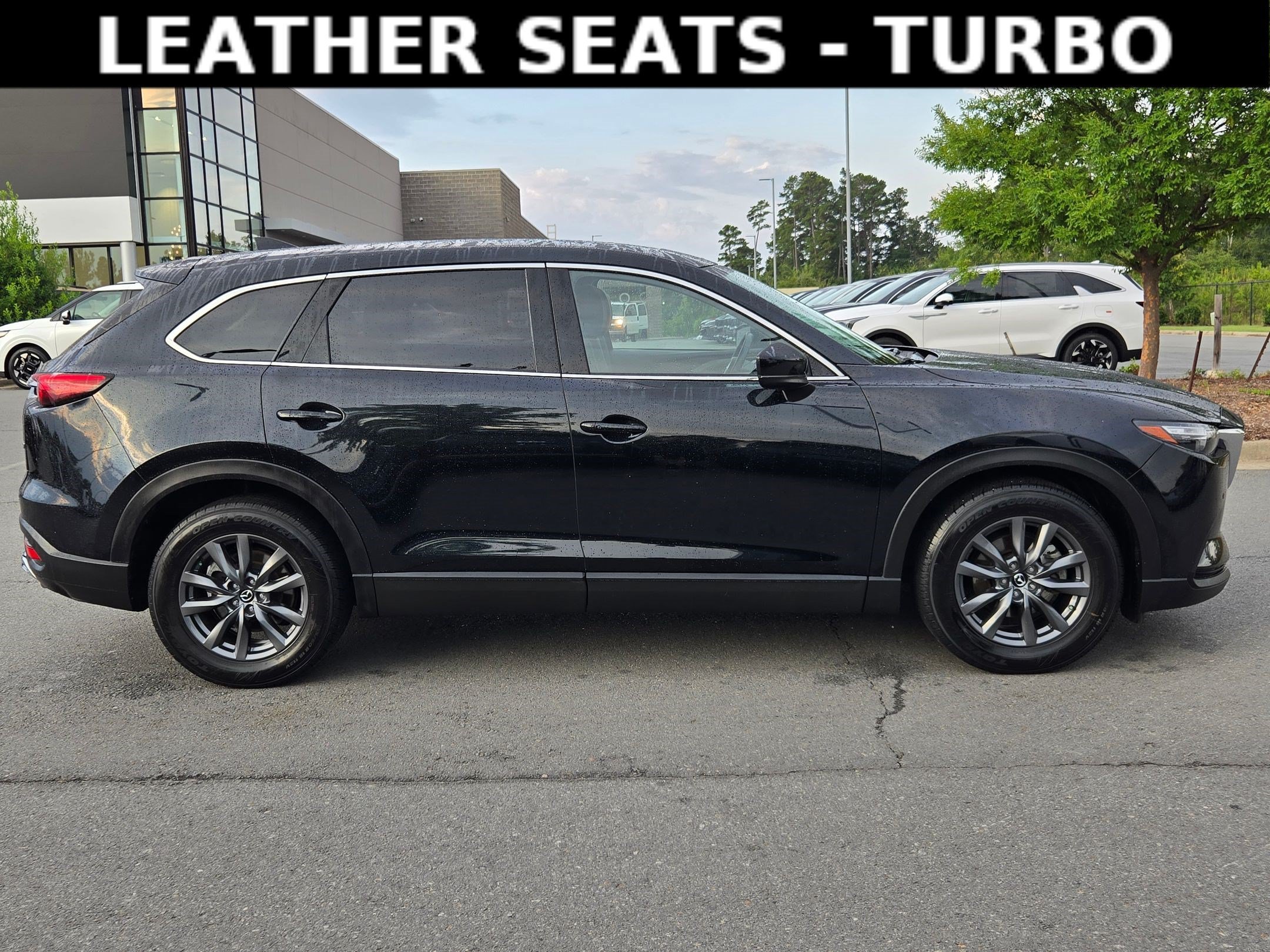 Used 2021 Jet Black Mica Mazda Touring image 8